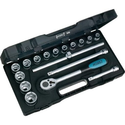 socket wrench set 906 17 pcs