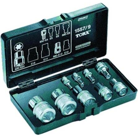 tool set TORX 1557/9 9 pcs