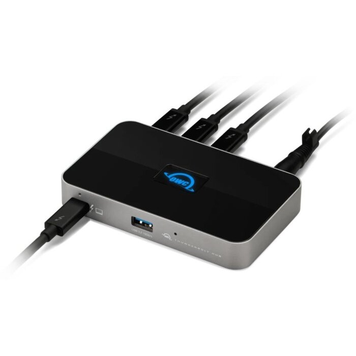 Hub USB Thunderbolt 4 Hub 5Port black / grey