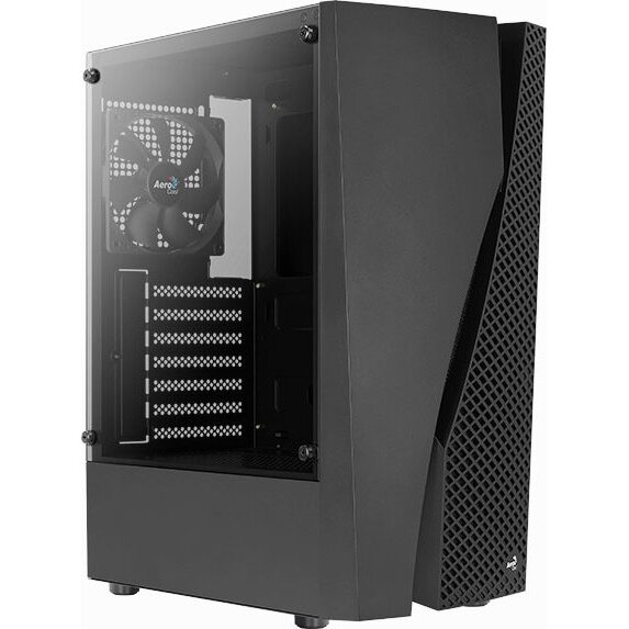 Carcasa Wave-G-BK-v1 Mid Tower ATX Negru