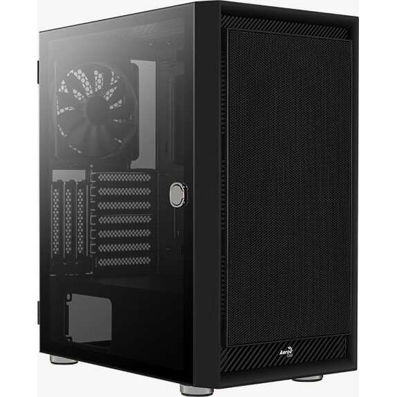 Carcasa Graphite-G-BK-v1 Mid Tower ATX Negru