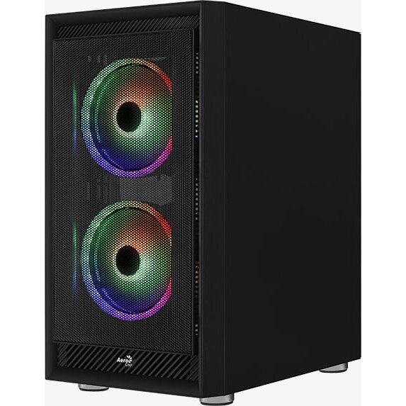 Carcasa Graphite-G-BK-v3 Mid Tower ATX ARGB Negru