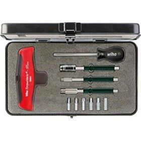 torque screwdriver set with T-handle - 29234