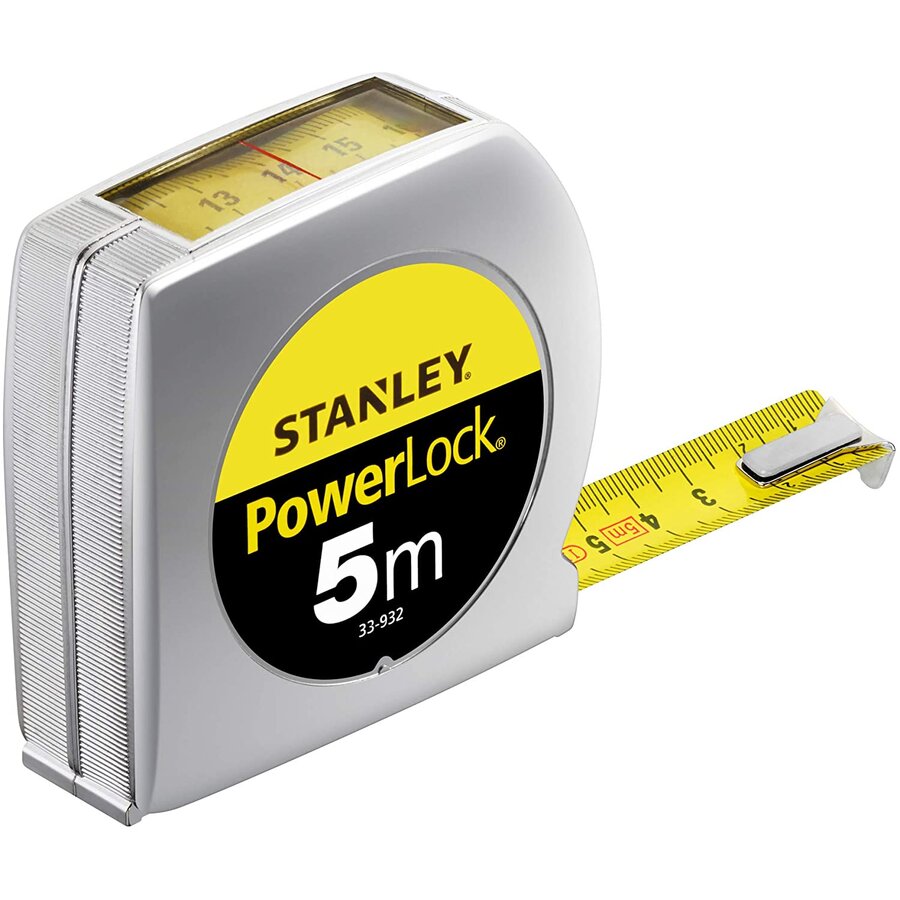 Powerlock tape measure 5m - 0-33-932