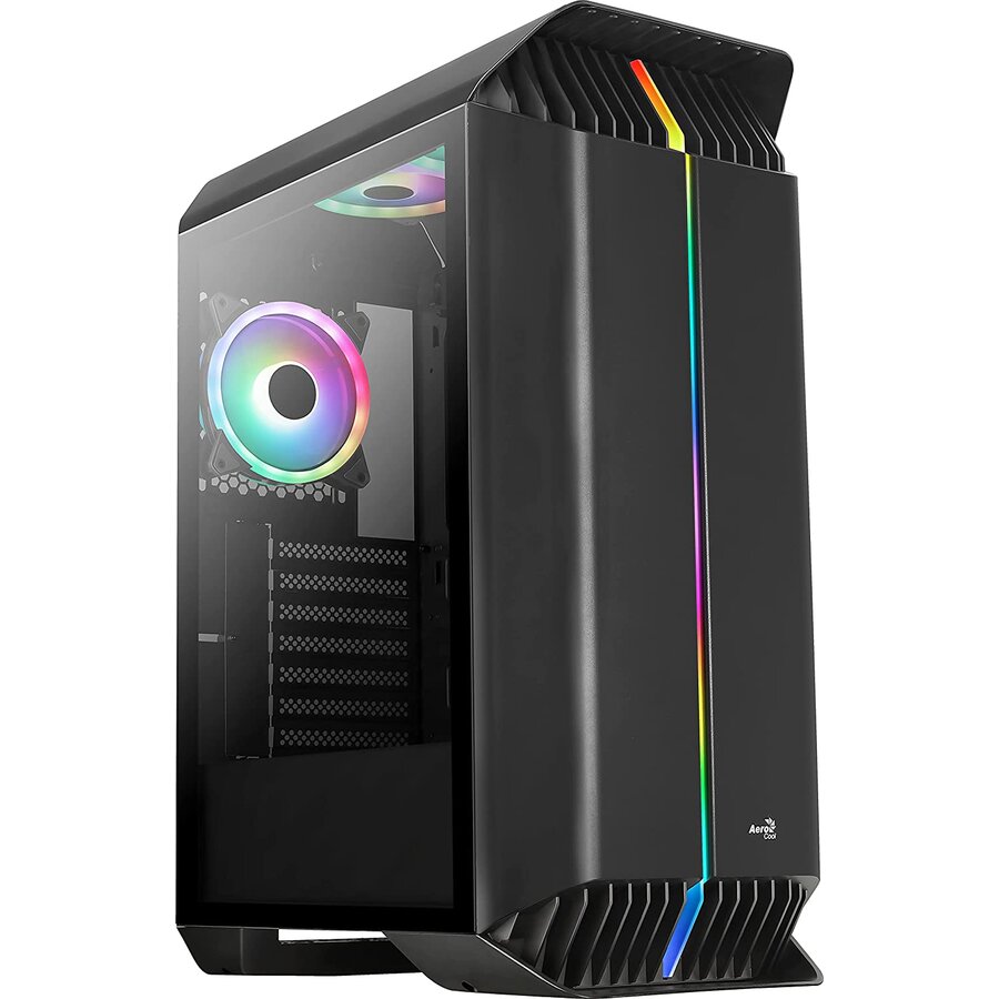 Carcasa Gladiator Duo G-BK-v1 black ATX - ACCM-PB27033.11