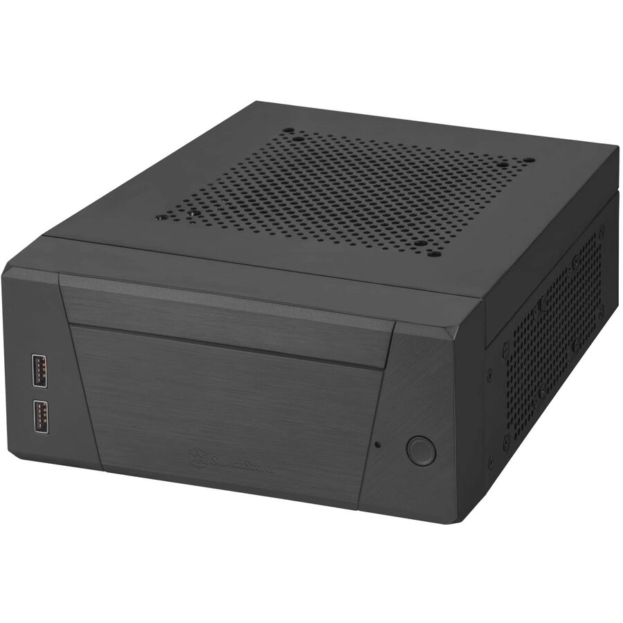 Silverstone Technology SST-ML10B wITX black - SST-ML10B