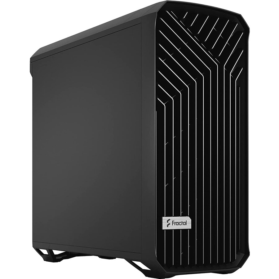 Carcasa Design Torrent Black Solid