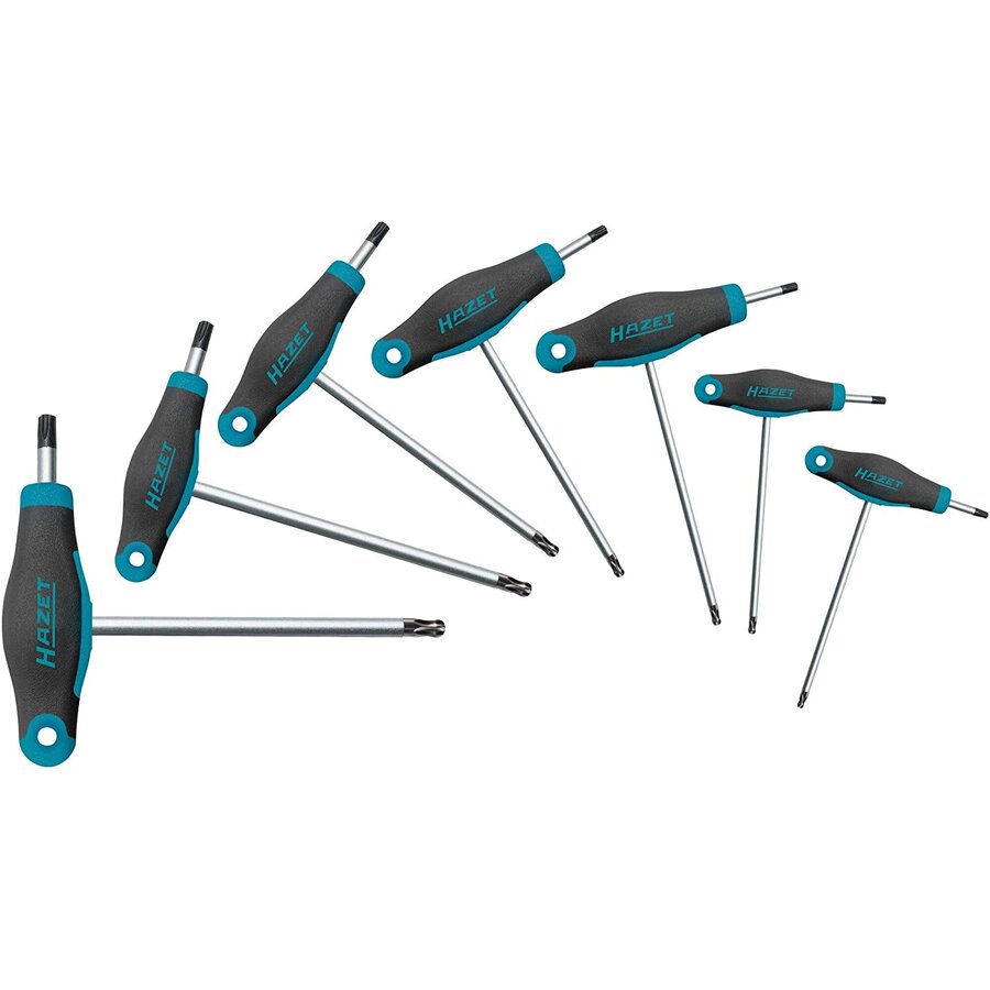 screwdriver set 829KKT / 7 - with T-handle