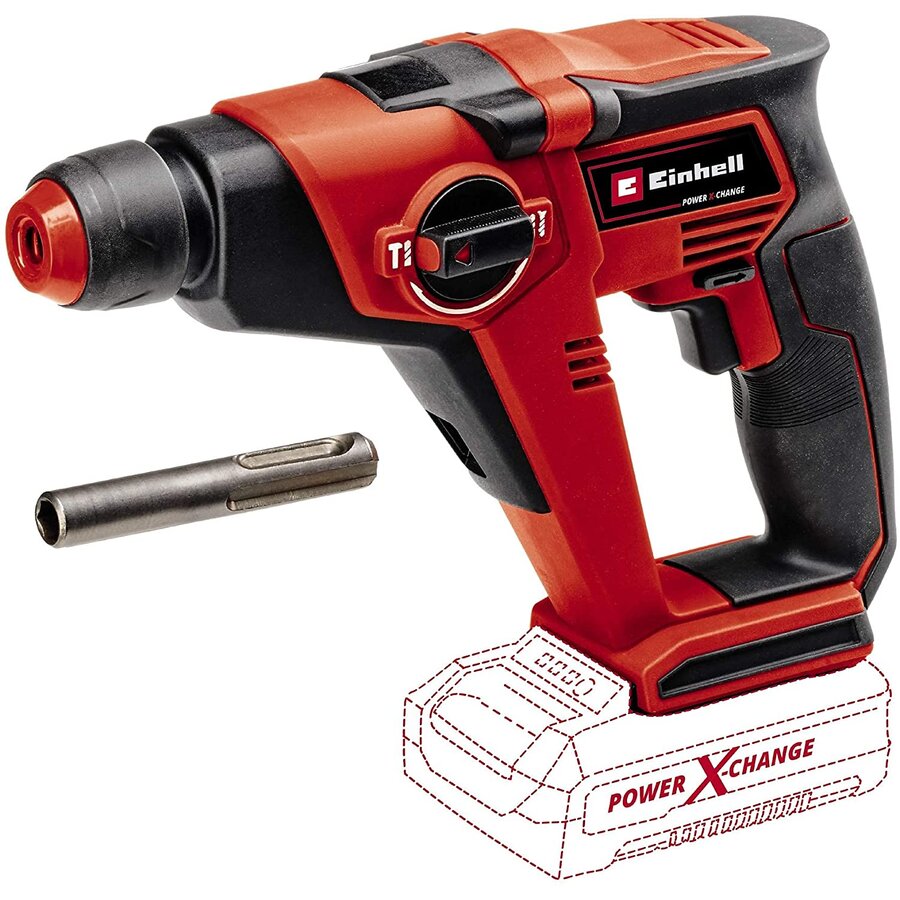 cordless rotary hammer TE-HD 18/12 Li-Solo