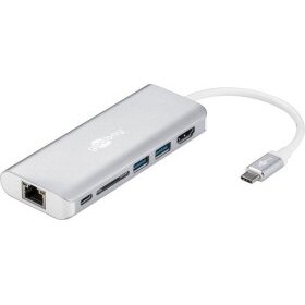 Hub USB USB-C Adap. HDMI 4k30Hz + PD 60W - 76788