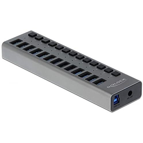 Hub USB External SS USB Hub 13Ports + Switch - 63738