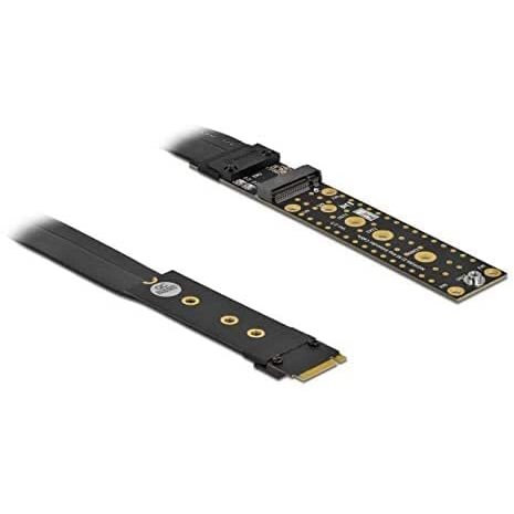riser card M.2 Key M extension - with 20 cm cable