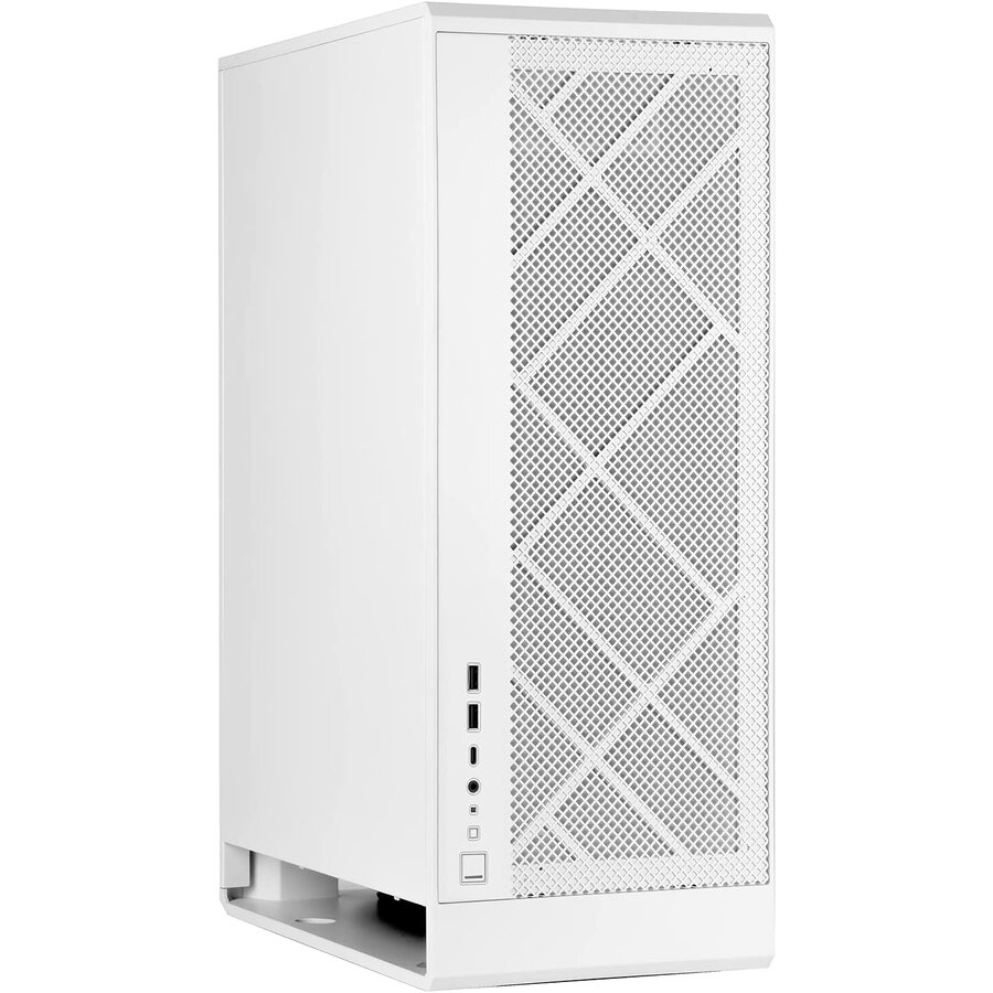 Silverstone Technology SST-ALG1MW white mATX