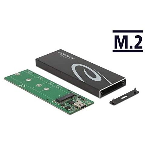 external enclosure for M.2 SATA SSD, drive enclosure 42003