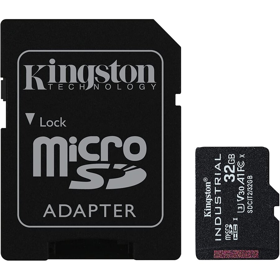 Card de Memorie 32GB Clasa 10 + Adaptor SD