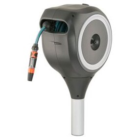 Garden Hose Box RollUp M (white) 20 m - imagine 2