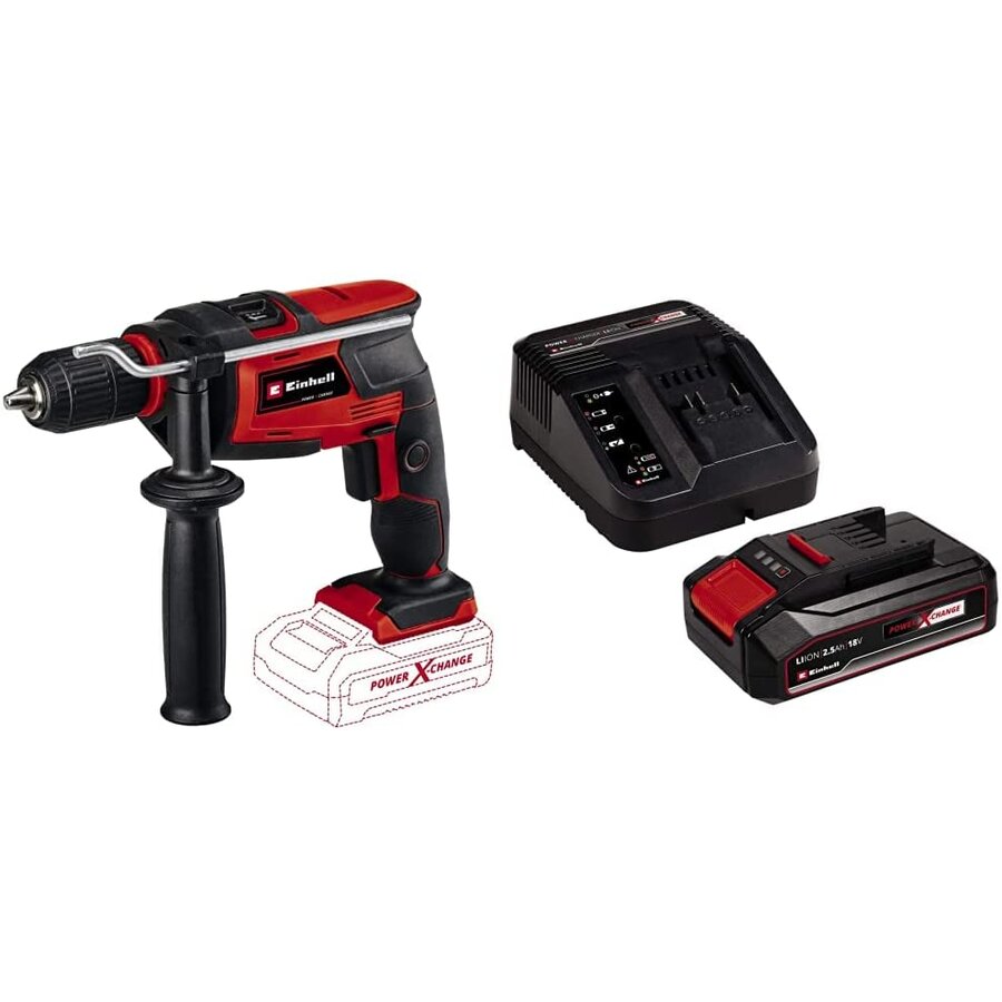 cordless hammer drill TC-ID 18 Li-Solo, 18Volt