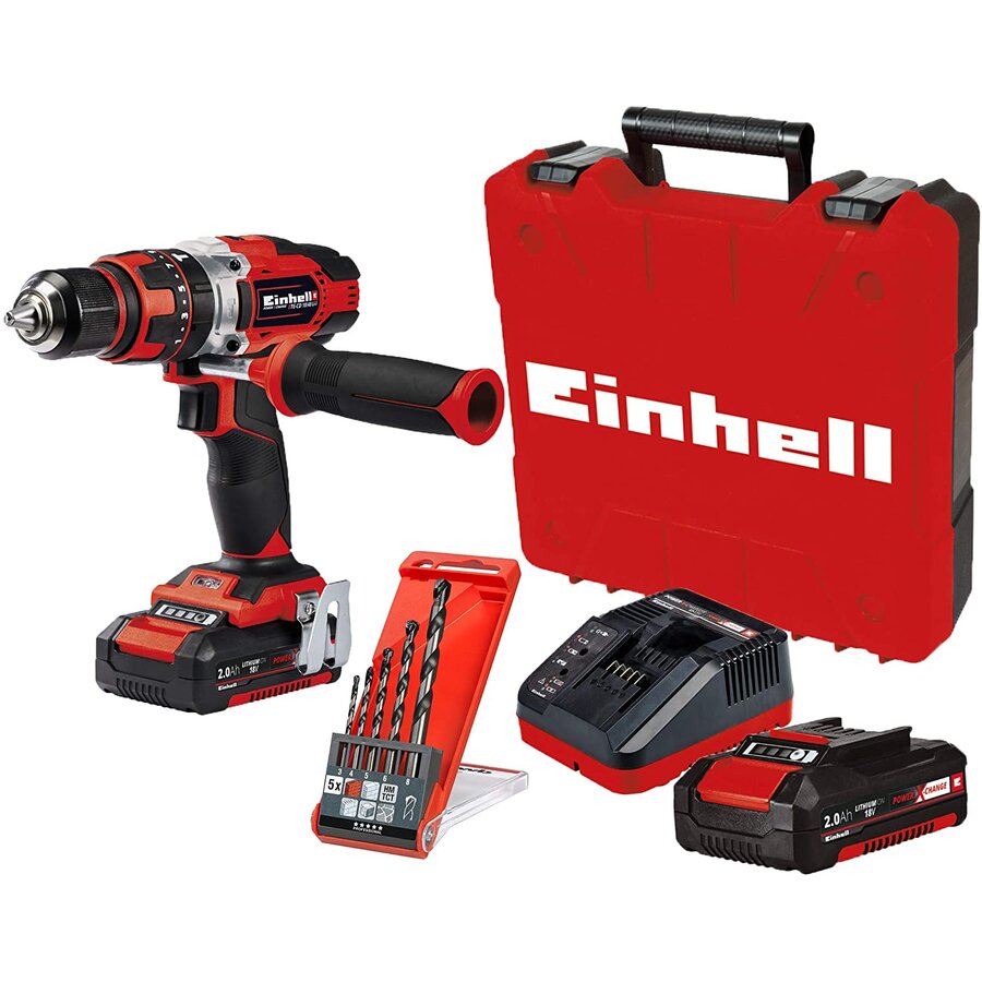 cordless hammer drill TE-CD 18/48 Li - 4513935