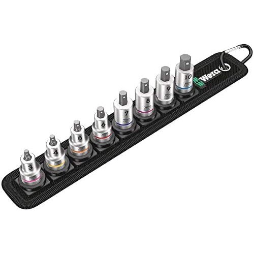 Zyklop bit socket set Belt B2 - 3/8 drive