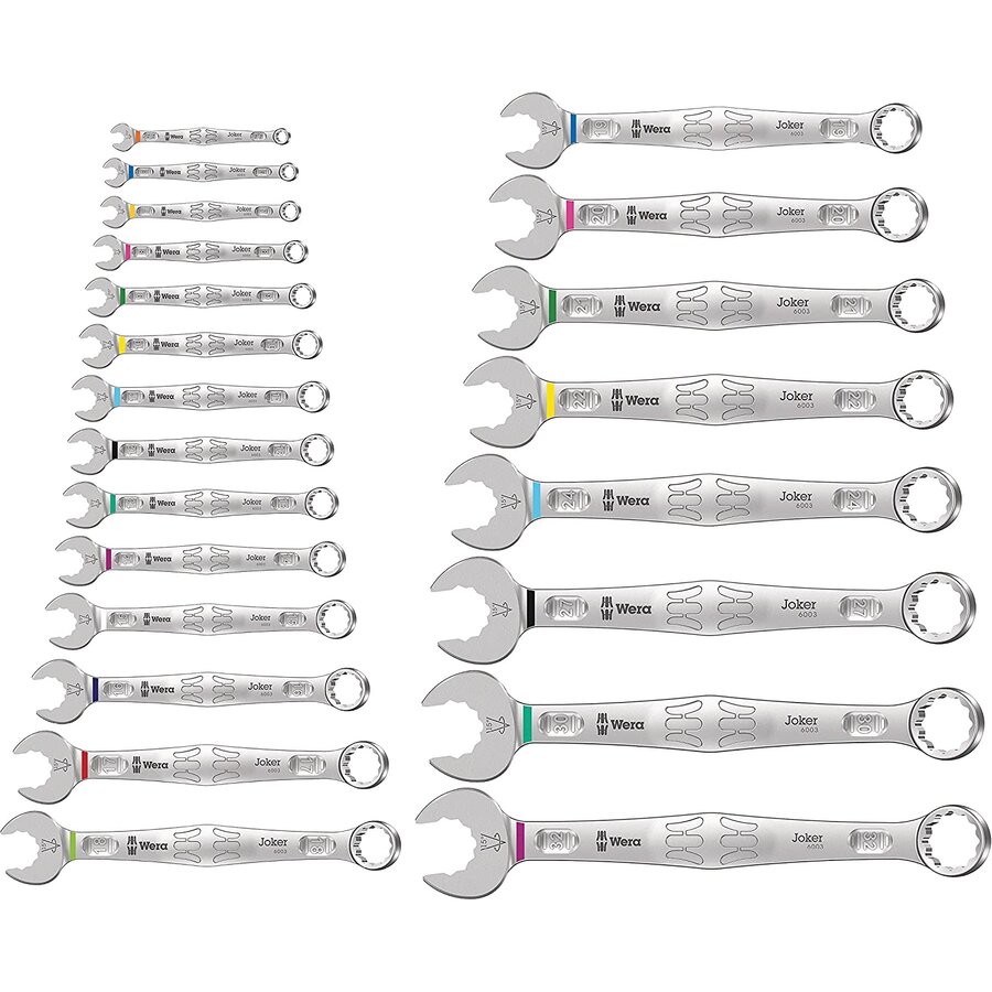 6003 Joker 22 Set 1 - Combination wrench set