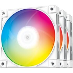 Ventilator FC120 3 in 1 120x120x25 RGB Alb