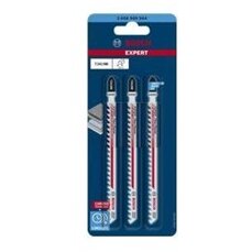 Bosch Powertools jigsaw blades T341HM 3pcs - 2608900564 EXPERT RANGE