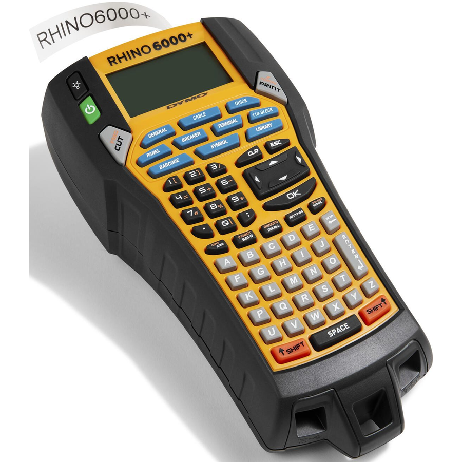 Imprimanta de Etichete Rhino 6000+ Negru-Galben