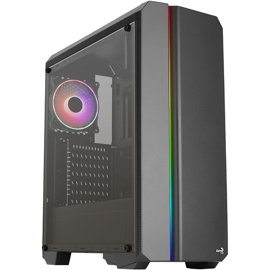 Carcasa Genesis A-BK-v2 Midi Tower ATX Negru