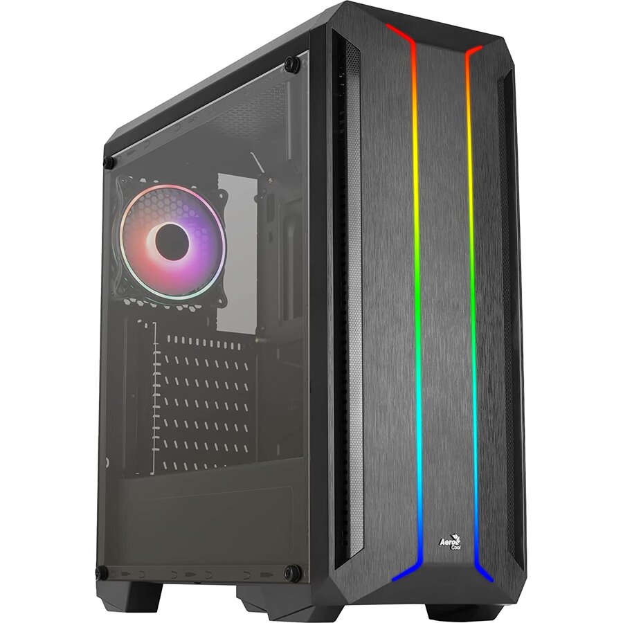 Carcasa Skyline A-BK-v2 ATX Middle Tower negru