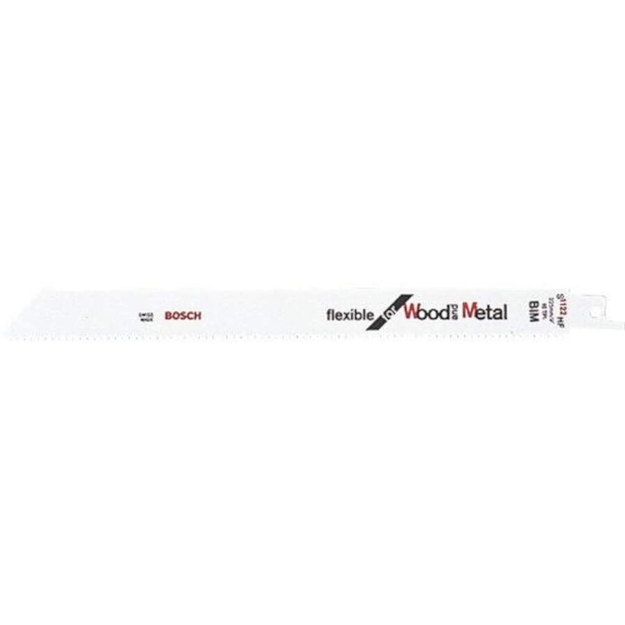 Bosch saber saw blade S 1122 HF (5 pieces, 225 mm)