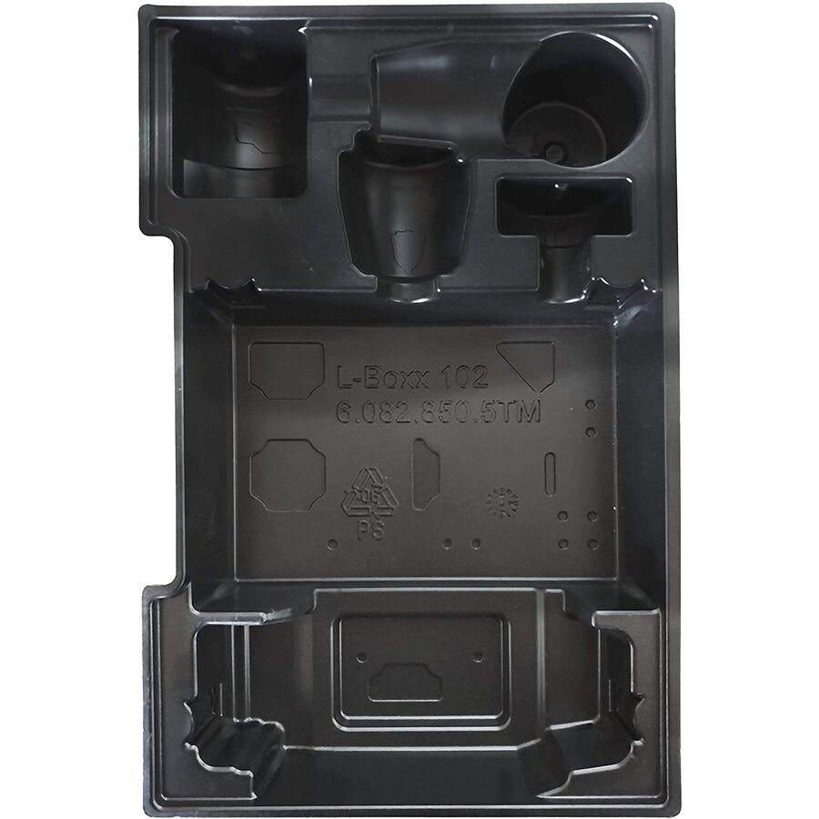 Bosch insert for cordless drill GSR 12-15 FC Attm. (black, for L-BOXX 102)
