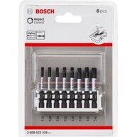 Bosch Pick and Click Impact Control bit set, 50mm, 8 pieces