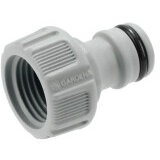 tap connector 21mm (G 1/2 ), tap piece (grey)