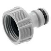 tap connector 26.5 mm (G 3/4 ), tap piece (grey)