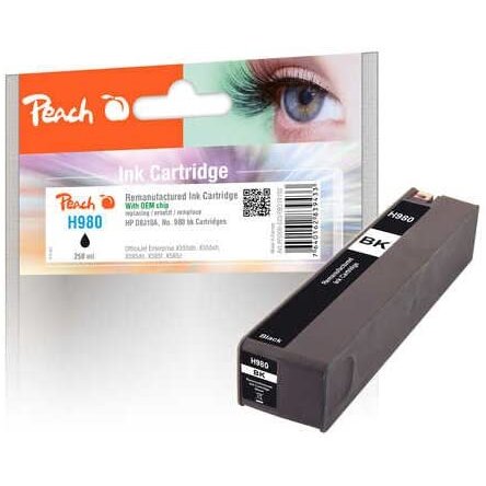 Consumabil ink black PI300-523 (compatible with HP D8J09A (980))