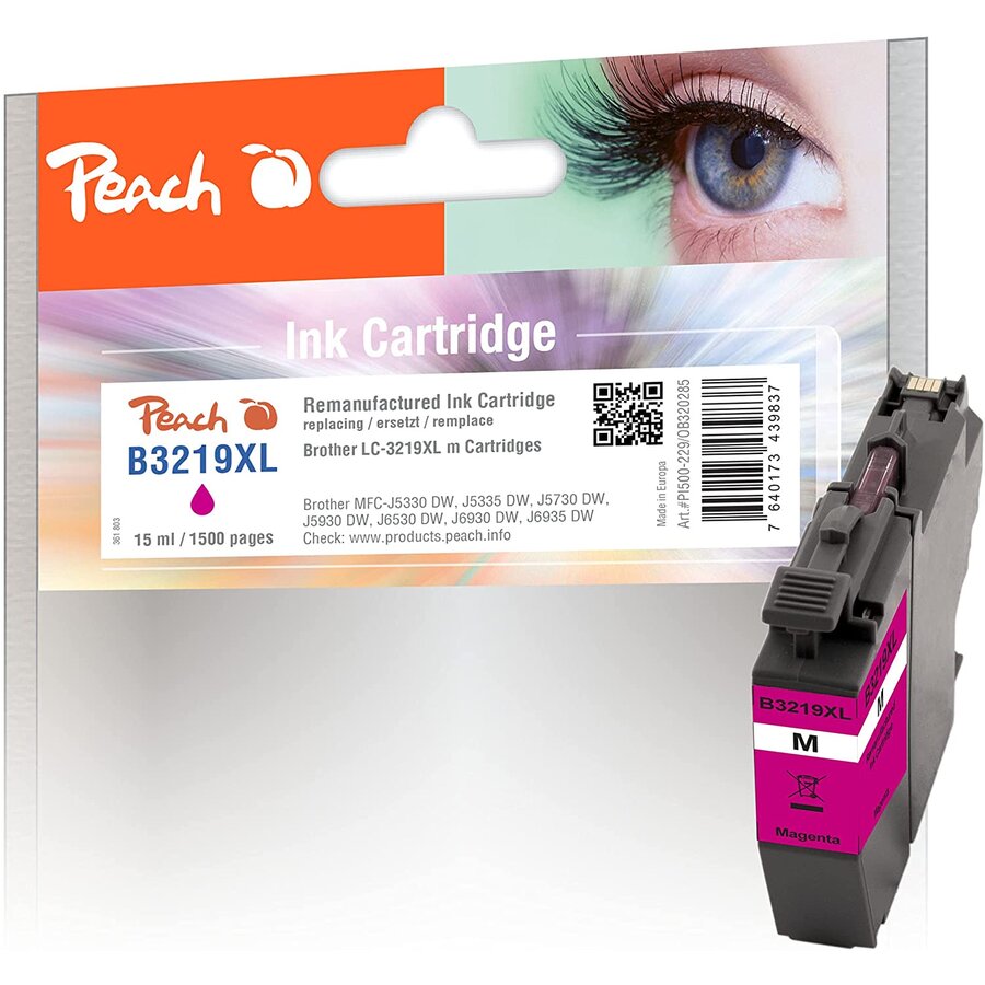 Consumabil Magenta Ink 320285 (Compatible with Brother LC-3219XLM)