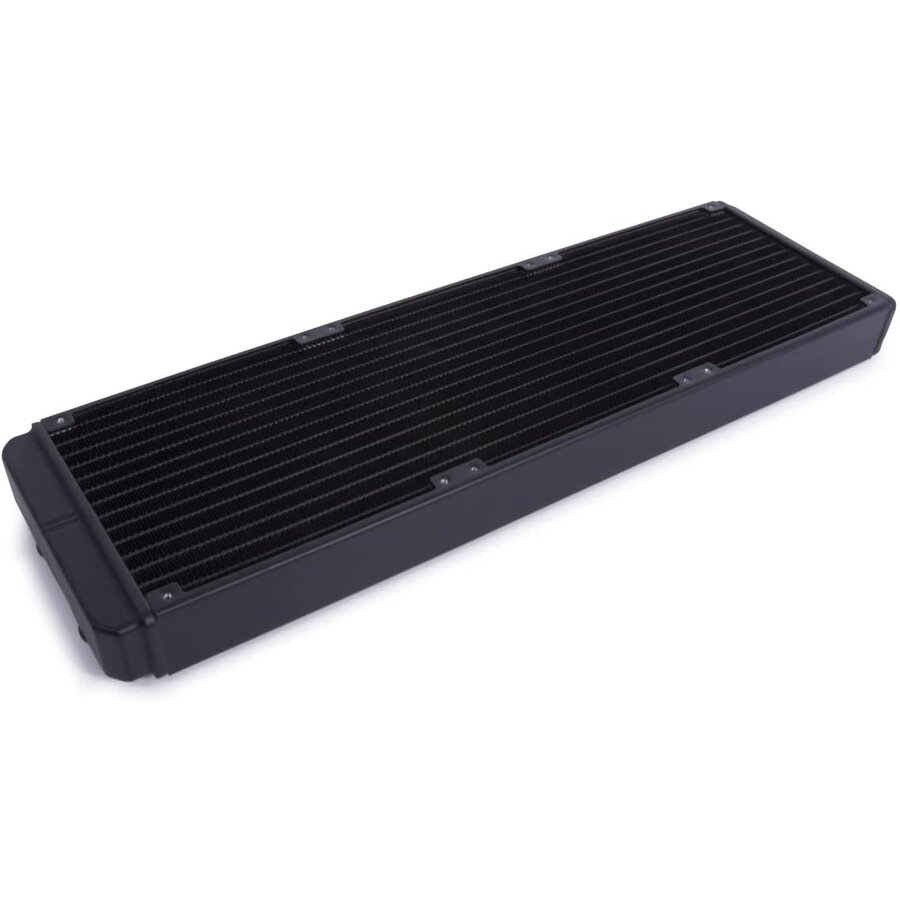 ES aluminum 420 mm T38, radiator (black, For Industry only)