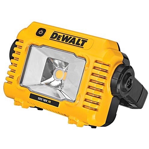 cordless construction site light DCL077-XJ, construction spotlight