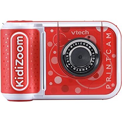 Aparat foto KidiZoom Print Cam, digital camera (red/white)