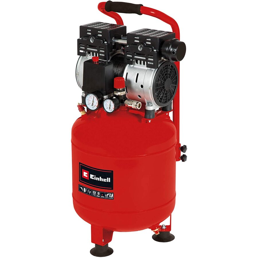 Compressor TE-AC 24 Silent (red/black, 750 Watt)