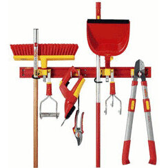 arrangement rail UM-M, holder (red/yellow, 80 cm)