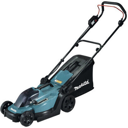 cordless lawnmower DLM330RM, 18V (blue/black, Li-ion battery 4.0Ah)