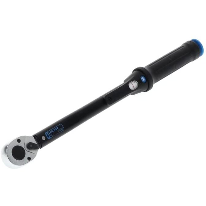 Torque wrench TORCOFLEX UK (black/blue, 10-50Nm)