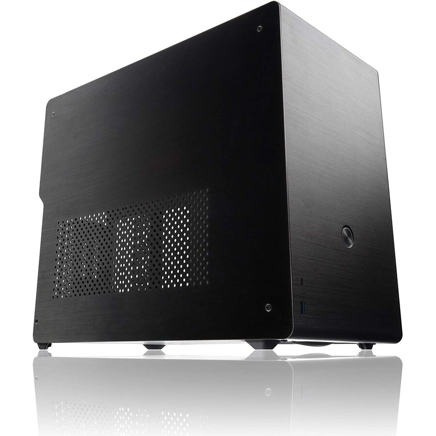 OPHION M EVO ALS, tower case (black, aluminum side panel)