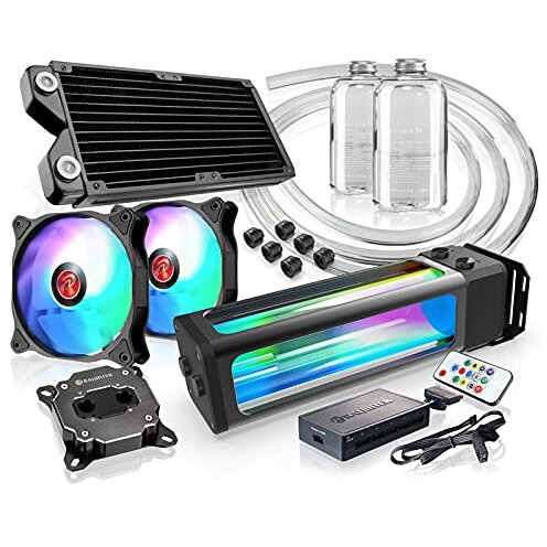 SCYLLA ELITE CA240 240mm, water cooling (black, DiY-Kit)