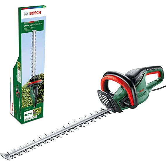 Bosch Hedge Trimmer Universal Hedgecut 50 (green/black, 480 Watt)