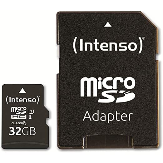 Card de Memorie 32GB Clasa 10 + Adaptor SD