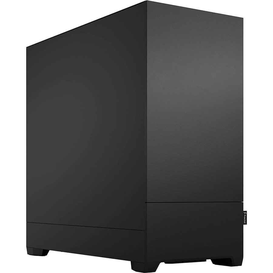 Fractal Design Pop Silent black Solid, Tower Case (black)