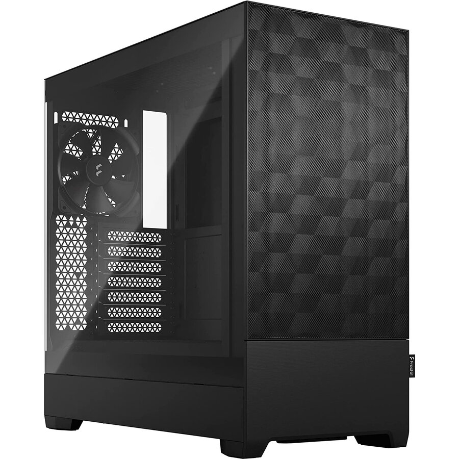 Fractal Design Pop Air black TG Clear Tint, Tower Case (black)