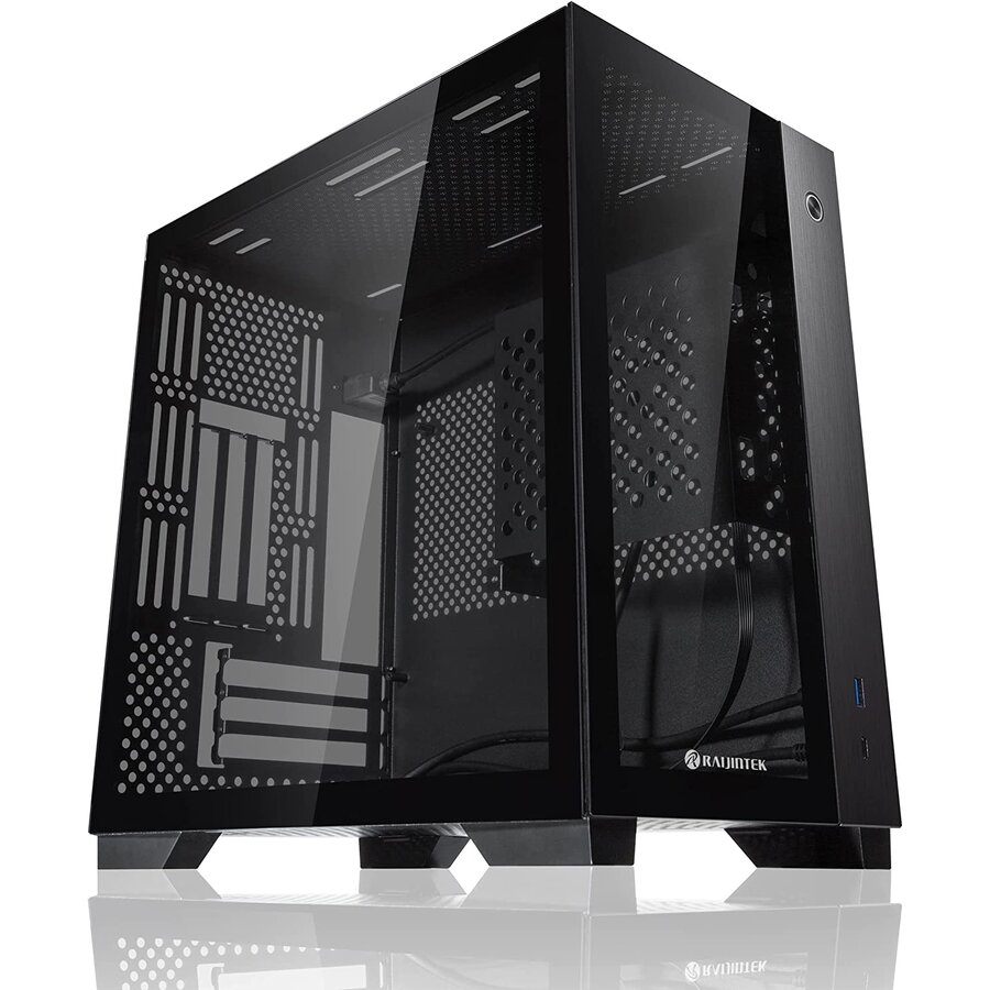 Carcasa PAEAN MINI, tower case (black, tempered glass)